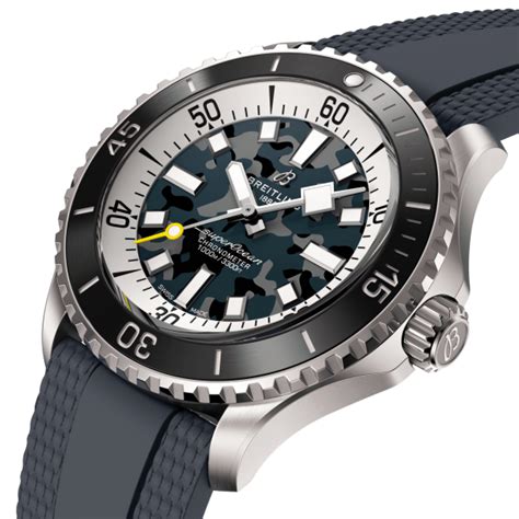 bracelet caoutchouc breitling superocean|breitling super ocean watch.